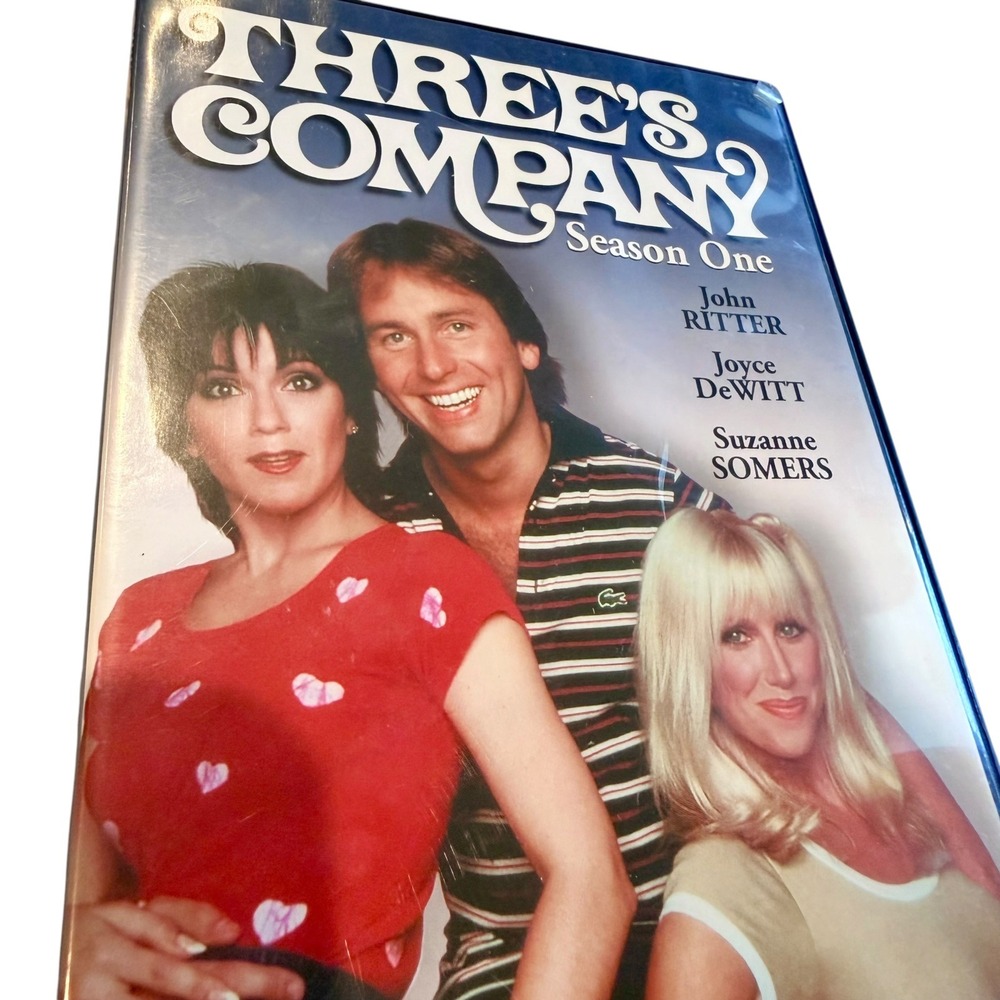 Anchor Bay Three's Company Season One DVD 1970s Sitcom John‎ Ritter New
